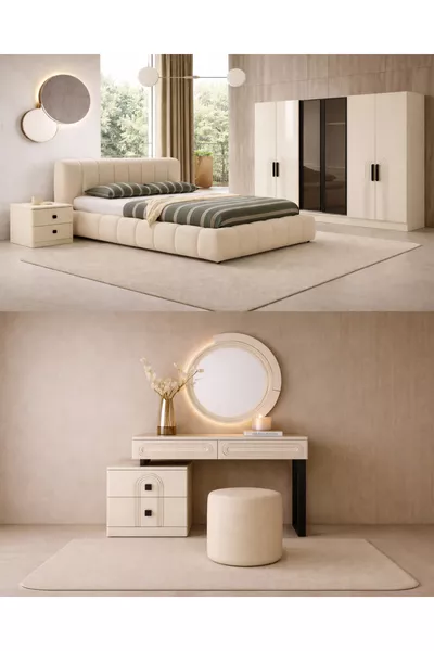 Diamond Yatak Odası Takımı % MDF