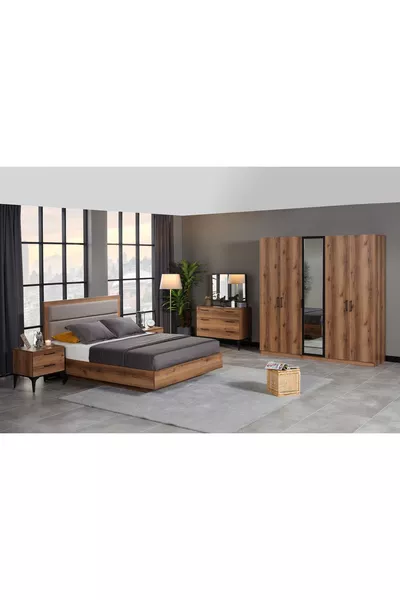 طقم غرفة نوم لوپو، بخمسة أبواب