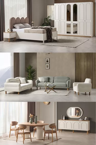 باقة الزفاف البوهيمية