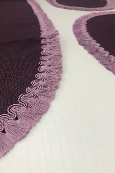 3-delig Geborduurd Slaapkamer Set