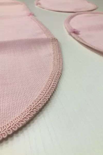 Embroidered Bedroom Set, 3 Pieces