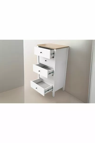 Mony White Laundry Rack