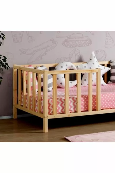 سرير مونتيسوري بنموذج دخول من الوسط