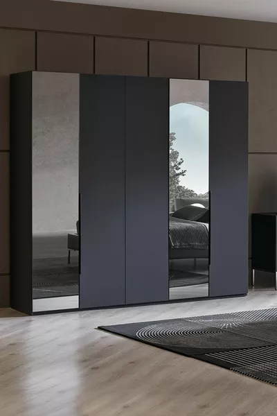 Legato Slaapkamer Set - Zwart