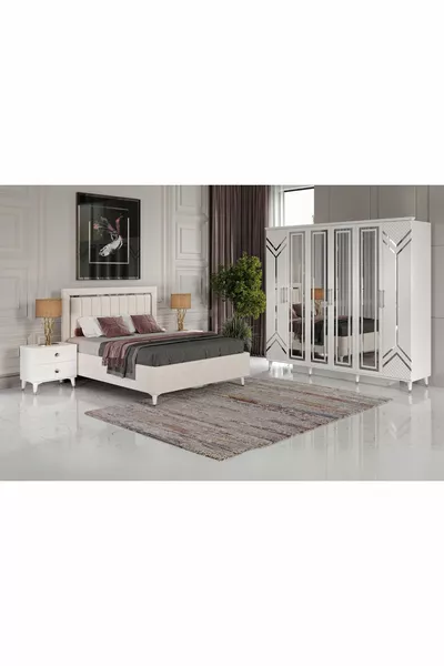 City White Bedroom Set