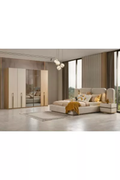 طقم غرفة نوم لوتس