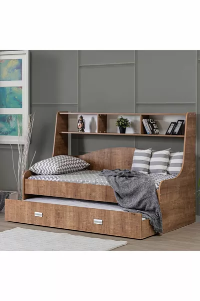 سرير بطابقين للأطفال، سرير أطفال بطابقين