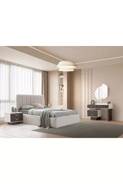 Nevada Schlafzimmer Set % MDF | Kostenlose Lieferung und Aufbau