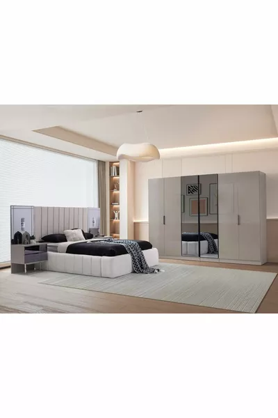 Nil % MDF Slaapkamer Set | Gratis Levering en Installatie