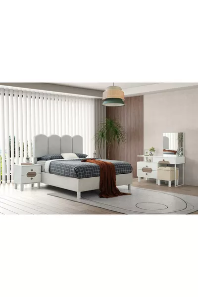 Evra % MDF Спален комплект % MDF | Безплатна доставка и монтаж