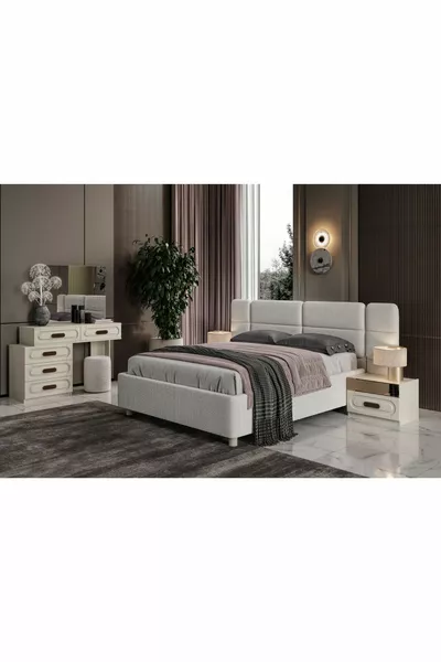 Bond Cream Yatak Odası Takımı