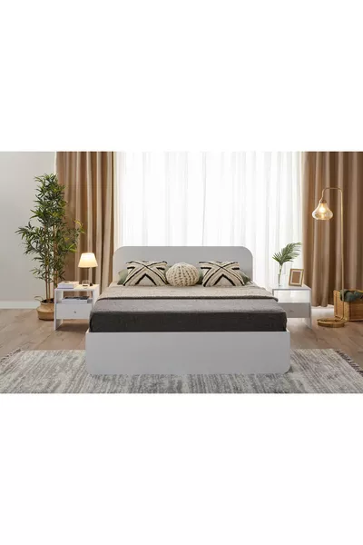 سرير بدون قاعدة