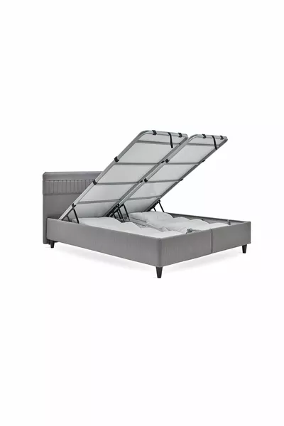 Somni Baza, Nano Başlık Çift Kişilik 2'li Set - Kahverengi