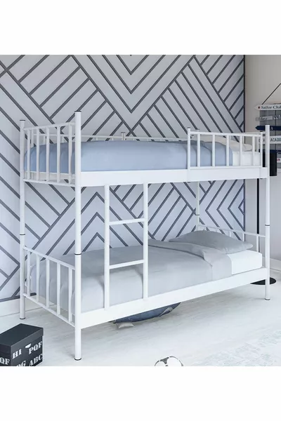 سرير علوي مزدوج قابل للفصل * سم