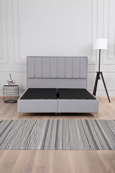 Gold Therapy Sandıklı Baza Gri (BAŞLIK VE YATAK DAHİL DEĞİLDİR)