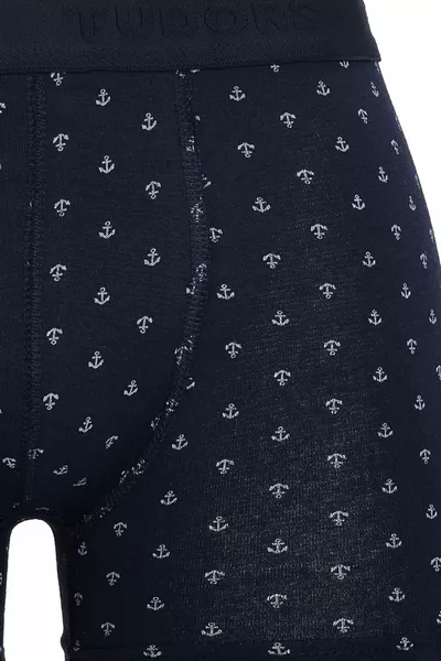 Men's 2-Pack Cotton Stretch Lycra Boxer