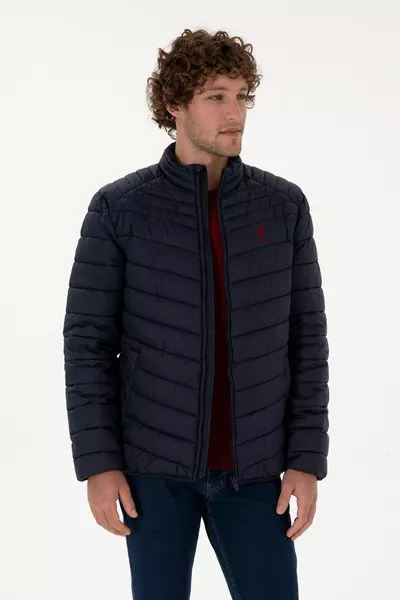 Heren donkerblauw jasje 