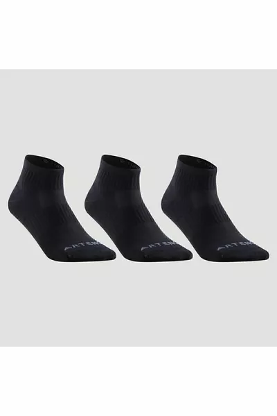 Artengo Tennis Socks - Mid-Calf - Unisex - 3 Pairs - 