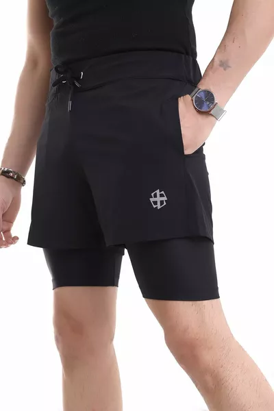 Shorts de fitness pour hommes / Shorts moulants pour hommes