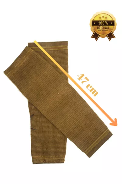 Kameelhaar Wol Lange Kniewarmers Warm (Dubbel) Kameelwol Kniewarmers