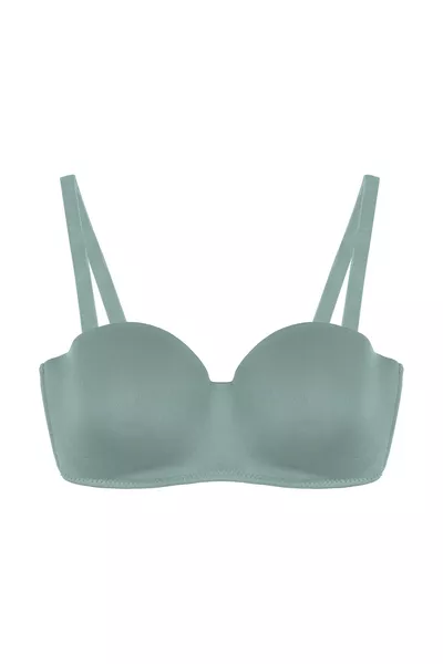 Women's Non-Padded Micro Strapless Bra