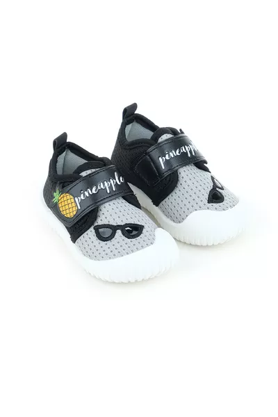 حذاء صيفي قماش كتاني للرضع الصبيان