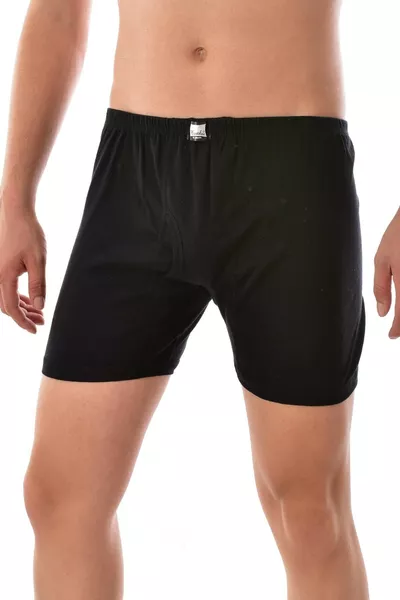 6-Pack Cotton Jersey Men's Briefs Black