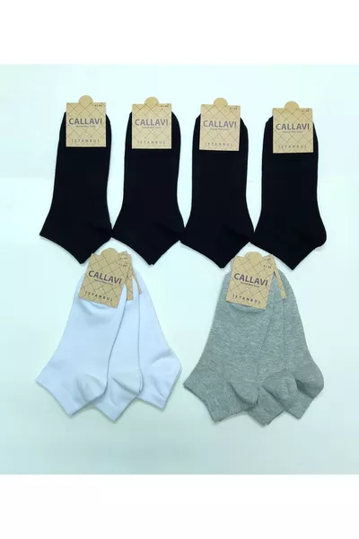 شراب رجالي قطن سادة  أزواج