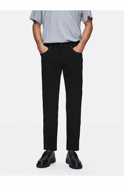 بنطال ساوير Y متوسط الارتفاع ضيق