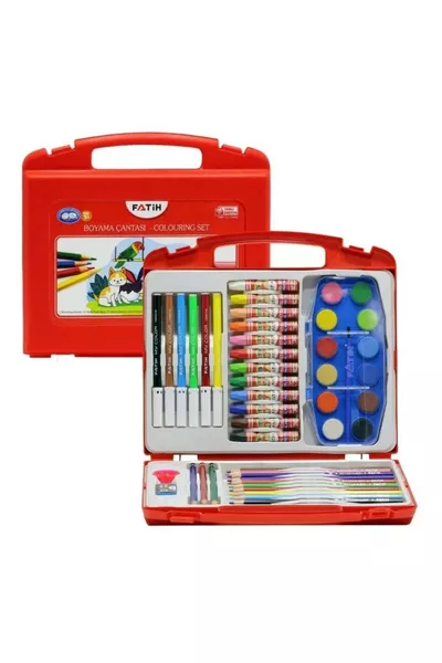 Комплект за рисуване с чантичка 