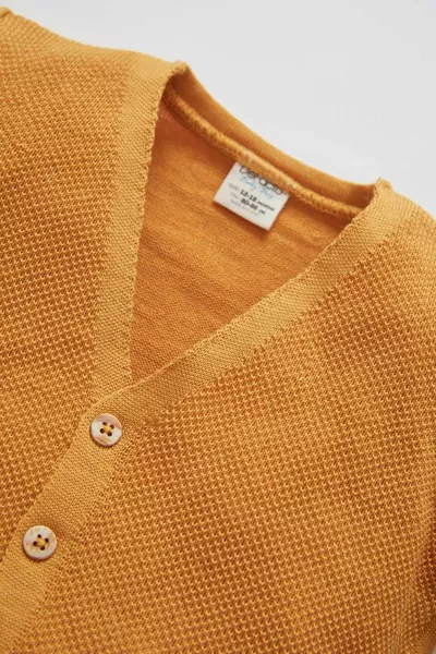 Bébé garçon Regular Fit Col V Maille Cardigan