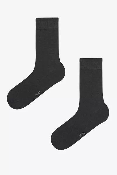 جوارب من البامبو للرجال مزدوجة الجورب