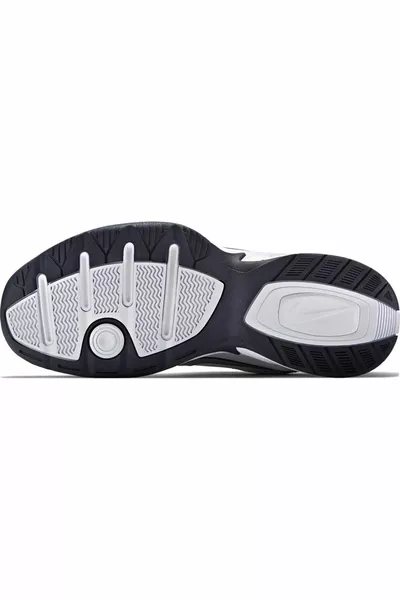 حذاء رياضي رجالي أبيض Air Monarch Iv 