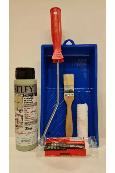 Selfy Decor  Cc ( Гр) Лимонено зелено, самовтвърдяващ се лак за шкафове