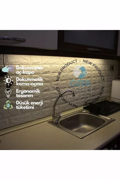 Luce LED da cucina da  cm con touch dimmer luce diurna
