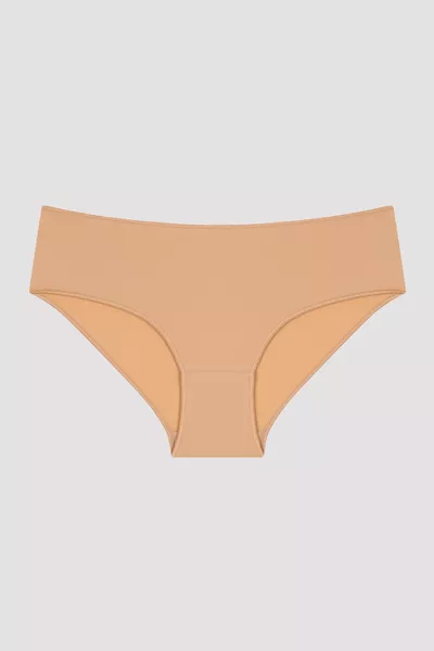 سروال داخلي هيبستر بيج سهل من القطن