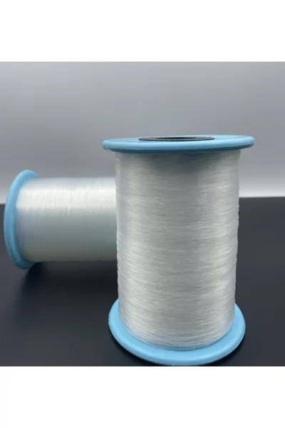 Filo trasparente fisso 0, mm, filo per borse e accessori (~ m)