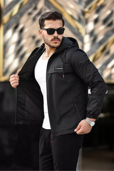 Erkek Mevsimlik Ceket Yağmurluk ceket