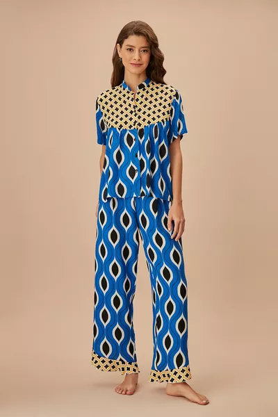 طقم بيجامة رجالي قبلي