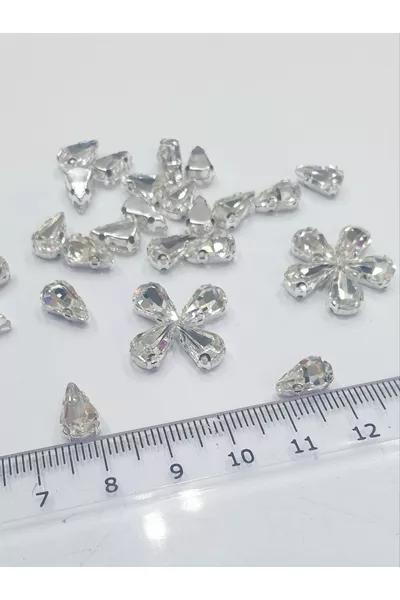 حجر كاسالي - قطرة 6* ملم ( قطعة)