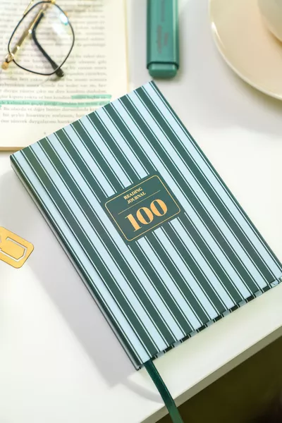 Четене на дневник за книги Зелено