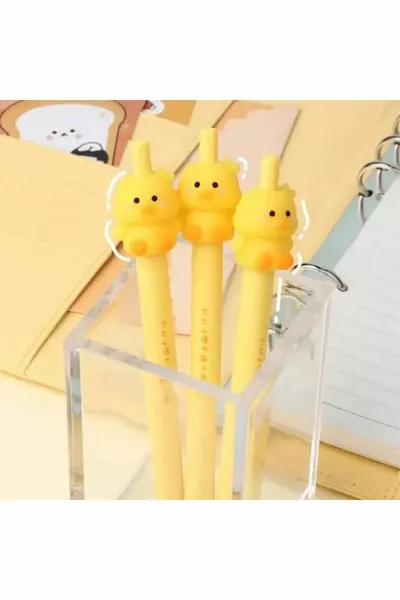 Милый ручка-утка Cici с наконечником 0,7 мм, 1 штука