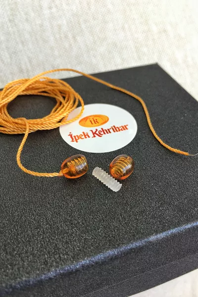 Набор для ремонта застежки ожерелья с винтовым замком, скрыткой для узлов, винтами и 1 метр шнура