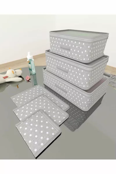 Sac d'organisation de sortie d'hôpital pour bébé à pois