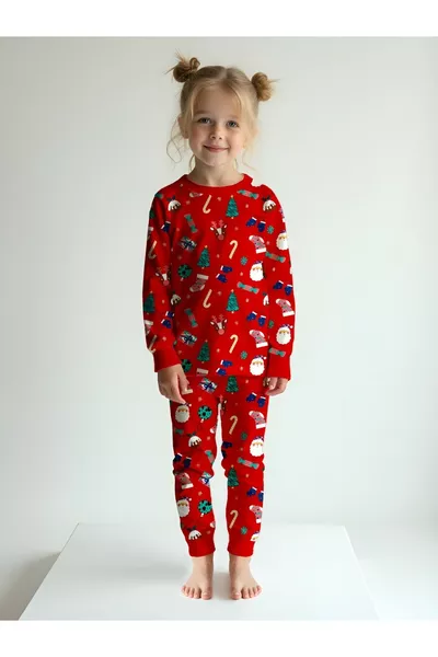 New Year's Themed Children's Pajamas | Unisex