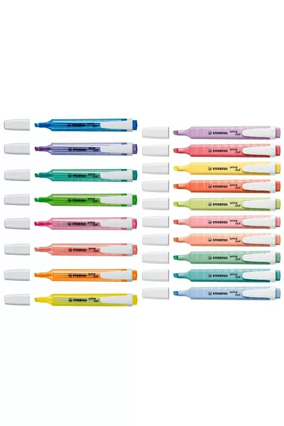 - Маркер - swing cool - 8 Неон,  Пастель