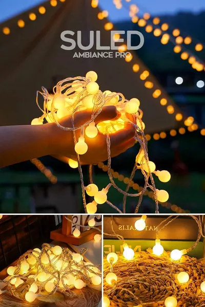 Светодиодная лента 5 метров,  светодиодов, соединяемая, с вилкой, декоративное освещение