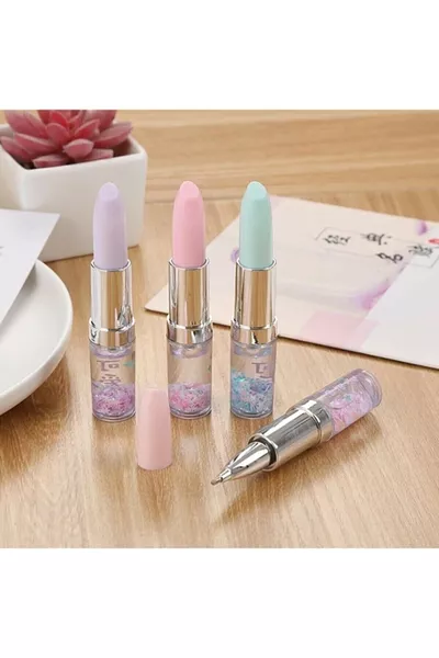 Ручка-карандаш в форме помады, 1 штука