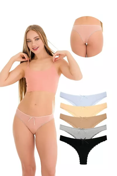  Brazil Lace Women's Panty Pack 