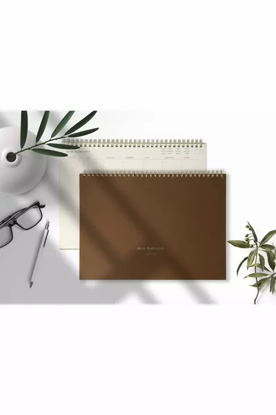 Pianificatore Mensile a Spirale